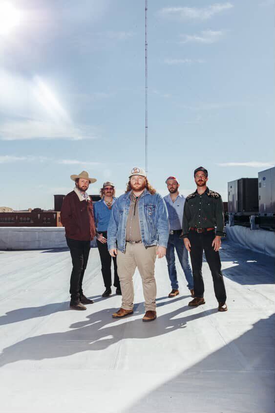 St. Louis-based country music band Hunter Peebles and the Moonlighters